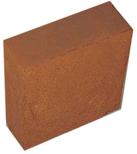 Solid Square Coco Peat, Block Size : 34x34x16cm