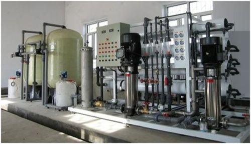 Semi Automatic Electric SS - FRP - UPVC Isr RO Water Plant, Power : 6-9kw