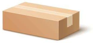 Plain 5 Ply Corrugated Box, For Packaging Use, Color : Brown