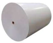 White Plain Poly Coated Paper Roll, For Printing