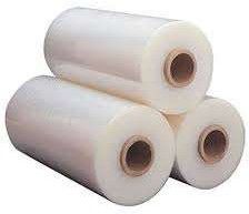 Plain PVC Shrink Wrap Film Roll, For Packaging Use, Color : Transparent