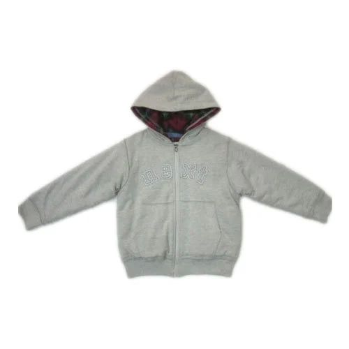 Full Sleeves Kids Hoodies, Size : Medium