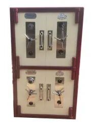 60inches Red Fire Proof Safe, Lock Type : High Strength Lock