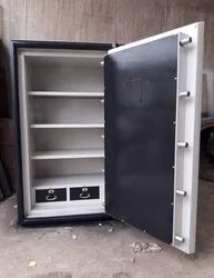 Godrej Paint Coated Mild Steel Mechanical Safety Locker, Certificate : ISO