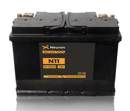 Neuron Deep Cycle Battery, Feature : Fast Chargeable, Long Life