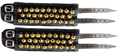 Shreyas Three Line Leather Ghungroo, For Classical Dance