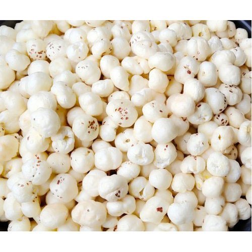 White Round Phool Makhana, For Human Consumption, Packaging Type : Plastic Packet