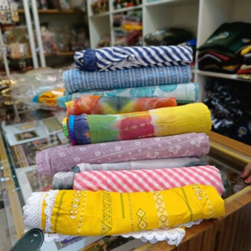 Printed Cotton Dupatta Standard, Technics : Handloom