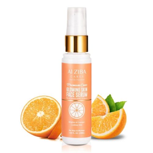 Glowing Skin Face Serum, Packaging Type : Glass Bottle