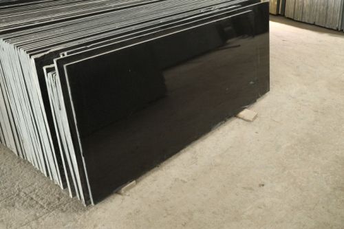 Lexus Stones Polished Super Black Granite Slab, For Countertop, Flooring, Size : Multisizes