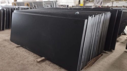 Lexus Stones Polished Z Black Granite Slab, For Countertop, Flooring, Size : Multisizes
