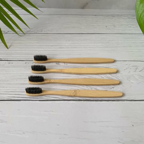 Bamboo Toothbrush, For Teeth Cleaning, Speciality : Eco Friendly