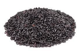 Natural Black Rice, For Human Consumption, Packaging Type : PP Bags