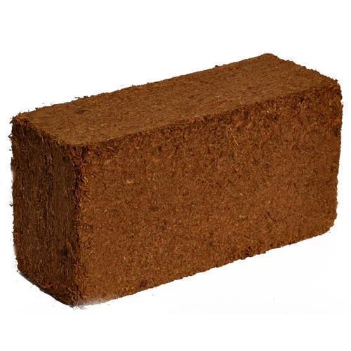 Brown Solid Cocopeat Bricks