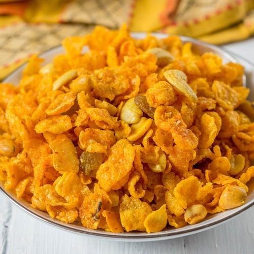 Cornflakes Mixture Namkeen, Taste : Salty