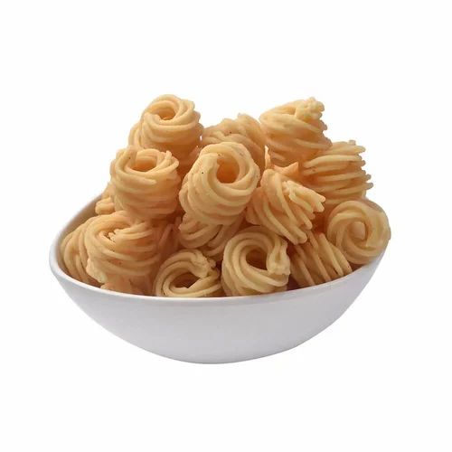 Crunchy Garlic Murukku, Feature : Low Fat, Ready To Eat