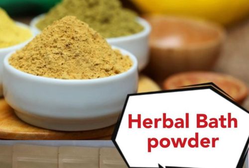 Herbal Bath Powder, Packaging Type : Plastic Packet