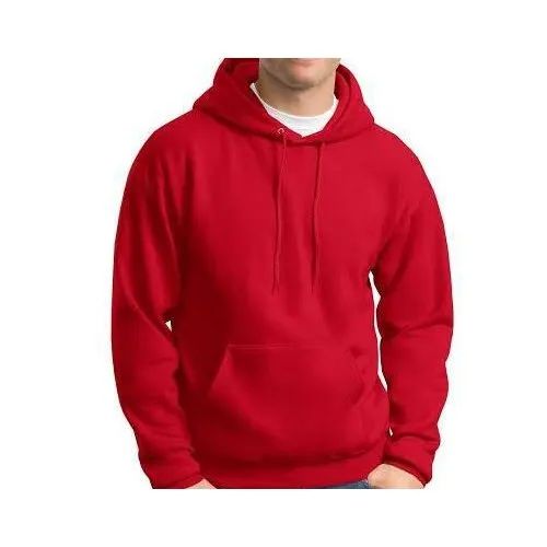 Plain Mens Hoodies, Size : XL