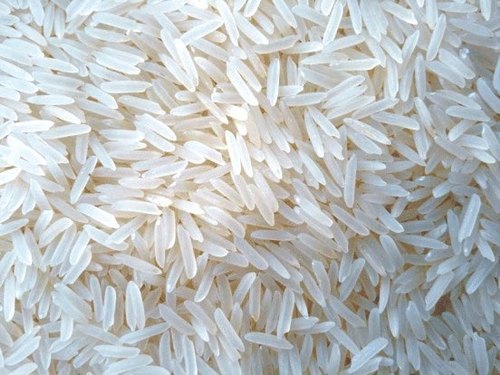 White Natural Sharbati Basmati Rice, For Cooking, Packaging Type : PP Bags