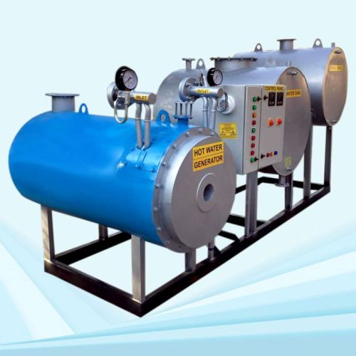 Gas Fired Hot Water Generator, Certification : ISO 9001:2008, CE Certified