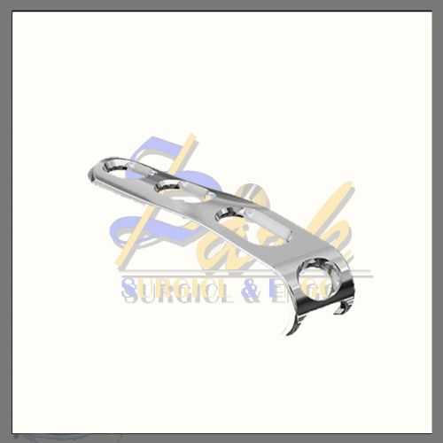 3.5MM LCP SMALL HOOK PLATE, For Clinical, Hospital, Medical, Orthopaedic, Surgery