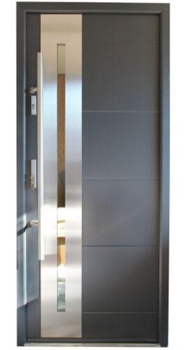 Grey Wood Polished Decorative Laminated Doors, For Home, Hotel, Office, Style : Modern