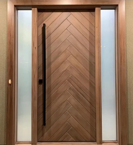 Plain Polished Standard Veneer Doors, Position : Interior