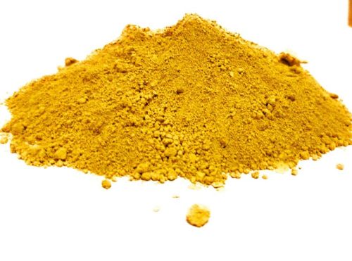 Yellow Iron Oxide, For Paver Blocks, Cement Tiles, Paints, Construction, Interlock Blocks, Ceramic, Primer