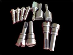 Grey Round Metal Precision Force Feeder Shafts, For Industrial