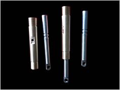 Grey Polished Metal Precision Piston Assembly, For Industrial, Shape : Round