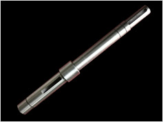 Grey Metal Precision Worm Shafts, For Industrial, Shape : Round