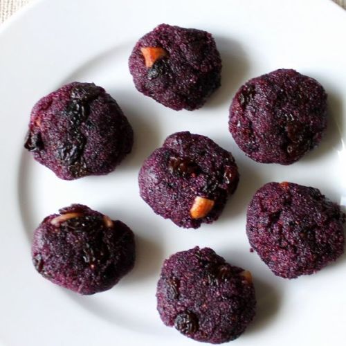 Blueberry Laddu, Certification : FSSAI Certified