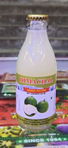 Himachal Gauva Nectar Drink, Packaging Type : Glass Bottle