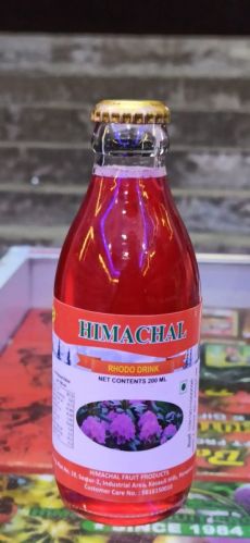 Himachal Rhodo Drink, Packaging Type : Glass Bottle