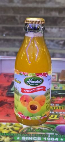 Light Yellow Liquid Himachali Apricot Drink, Packaging Type : Plastic Bottle