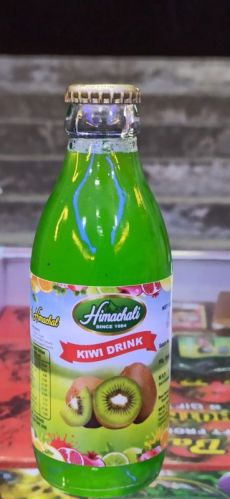 Light Green Liquid Himachali Kiwi Drink, Packaging Type : Plastic Bottle