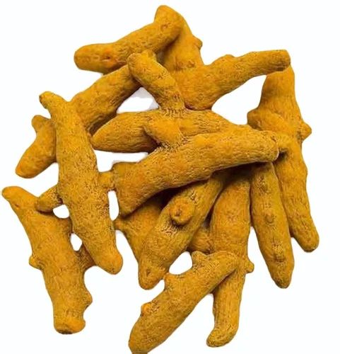 Organic Turmeric Finger, For Cooking, Spices, Food Medicine, Cosmetics, Packaging Size : Loose