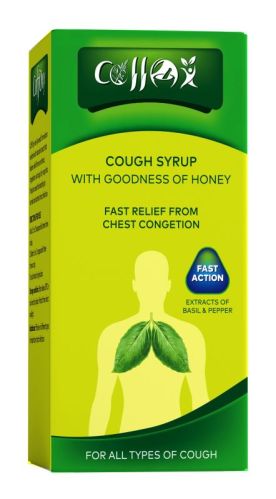 Coffoxy Kids Adults Dry Wet Cough Syrup