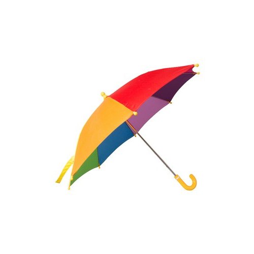 12 Inch Multicolor Kids Umbrella, For Protection From Sunlight, Raining, Feature : Colorful Pattern