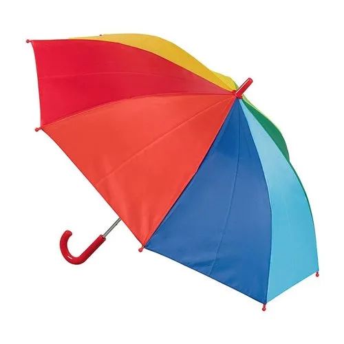 17 Inch Multicolor Kids Umbrella, For Protection From Sunlight, Raining, Feature : Durable, Waterproof