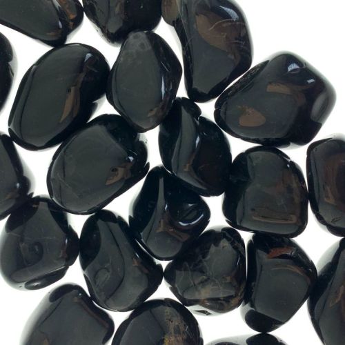 Black Oval Polished Onyx Gemstone, For Jewellery, Size : Standard