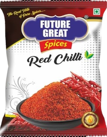 Future Great Red Chili Powder 12 Months, Packaging Size : 50gm, 100gm, 200gm, 500gm, 1Kg, 5Kg