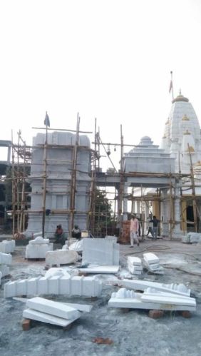 Kumari Marble Temple Construction Work