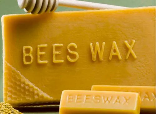 Yellow Solid Beeswax, For Candles, Skin Moisturizer, Medicinal Purpose