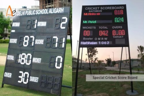 AE Cricket Score Board for Sports, Club