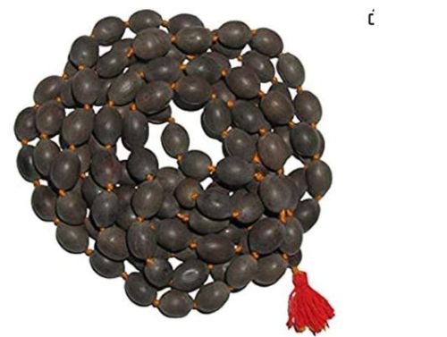Wood Kamal Gatta Mala Pooja, Size (Inches) : 12MM