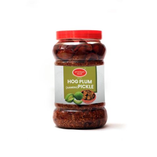 Sarveshwari Mustard Seeds Hog Plum Pickle, Shelf Life : 1Year