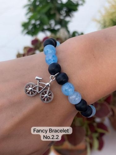 Rajlaxmi Collection Thead Fancy Beaded Bracelets, Occasion : Party Wear