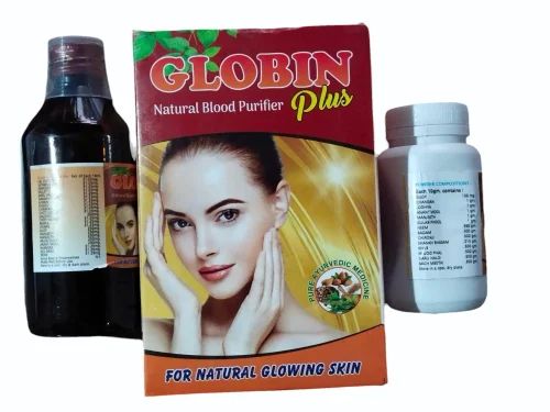 Globin Plus Face Kit, Packaging Type : Bottle