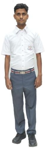 Plain Cotton School Uniforms, Age Group : 10-15years, 15-20years, 5-10years